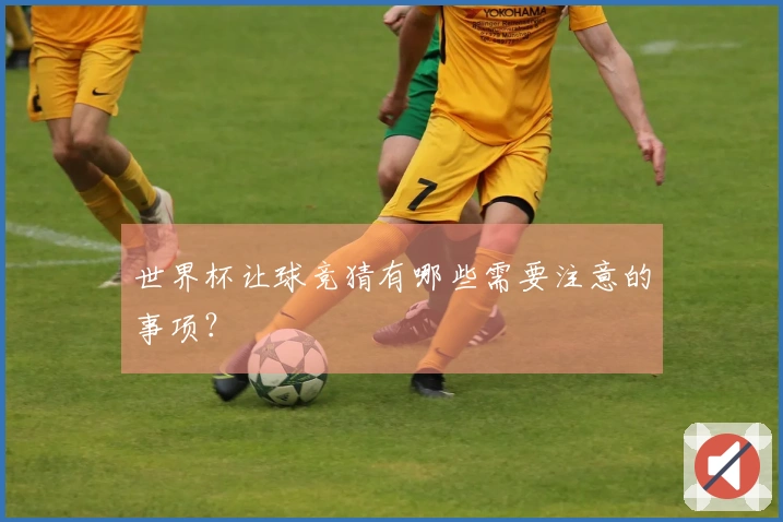 世界杯让球竞猜有哪些需要注意的事项？