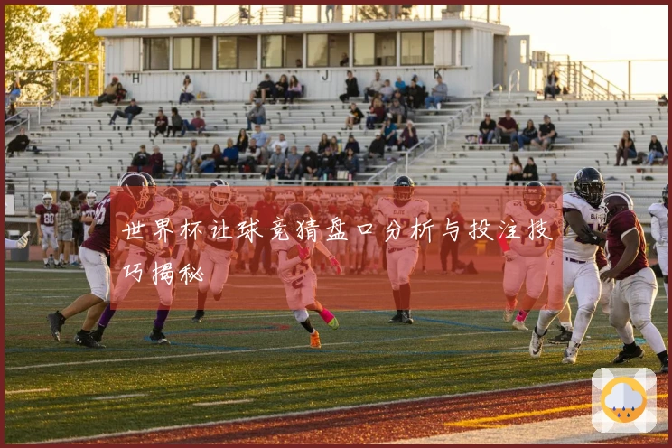 世界杯让球竞猜盘口分析与投注技巧揭秘