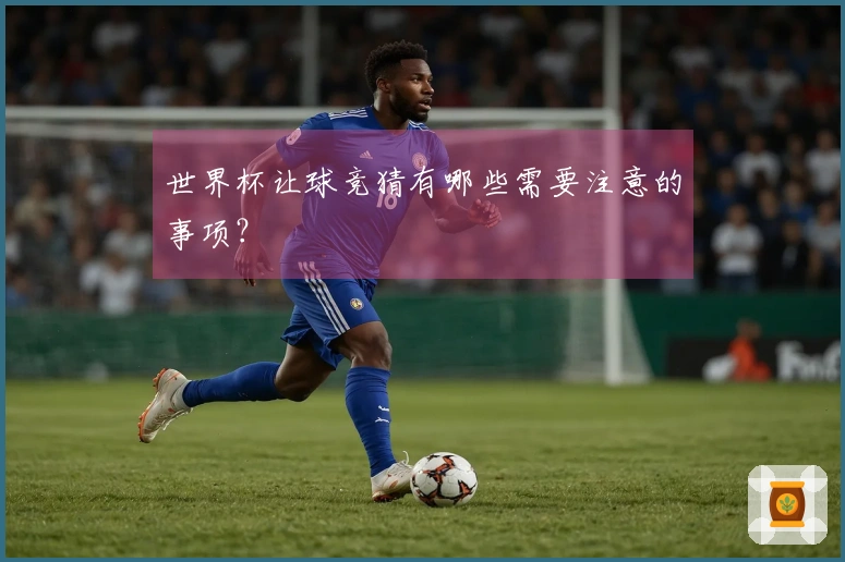 世界杯让球竞猜有哪些需要注意的事项？