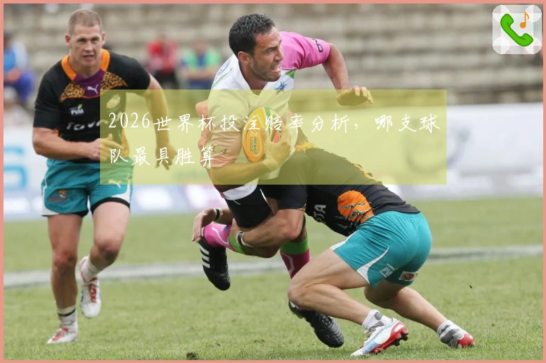 2026世界杯投注赔率分析，哪支球队最具胜算